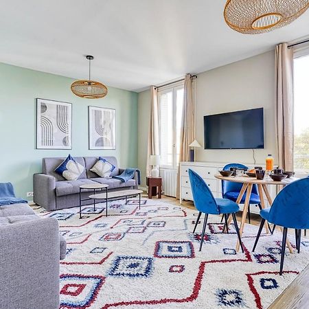 Appartement Proche Porte D'Italie Ivry-sur-Seine Buitenkant foto