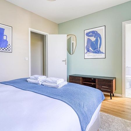 Appartement Proche Porte D'Italie Ivry-sur-Seine Buitenkant foto
