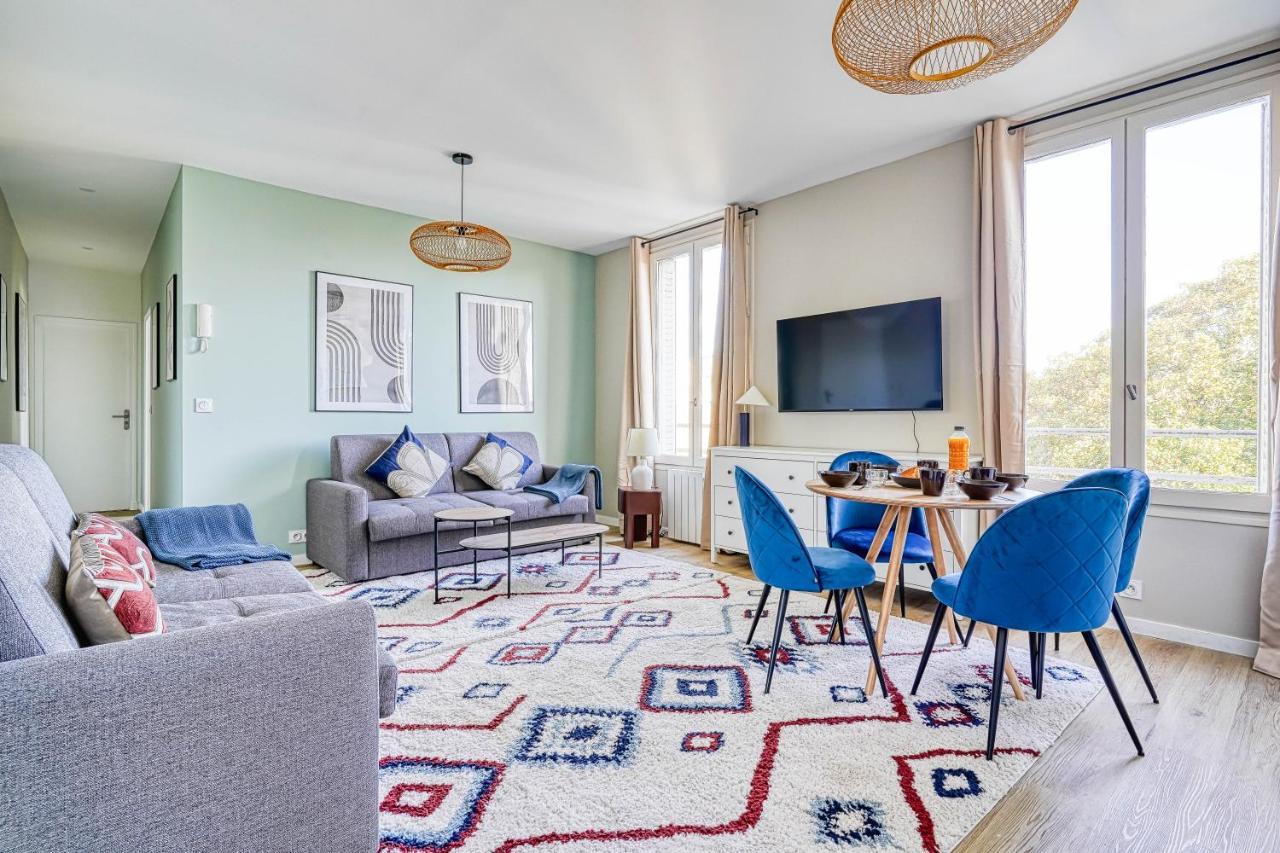 Appartement Proche Porte D'Italie Ivry-sur-Seine Buitenkant foto