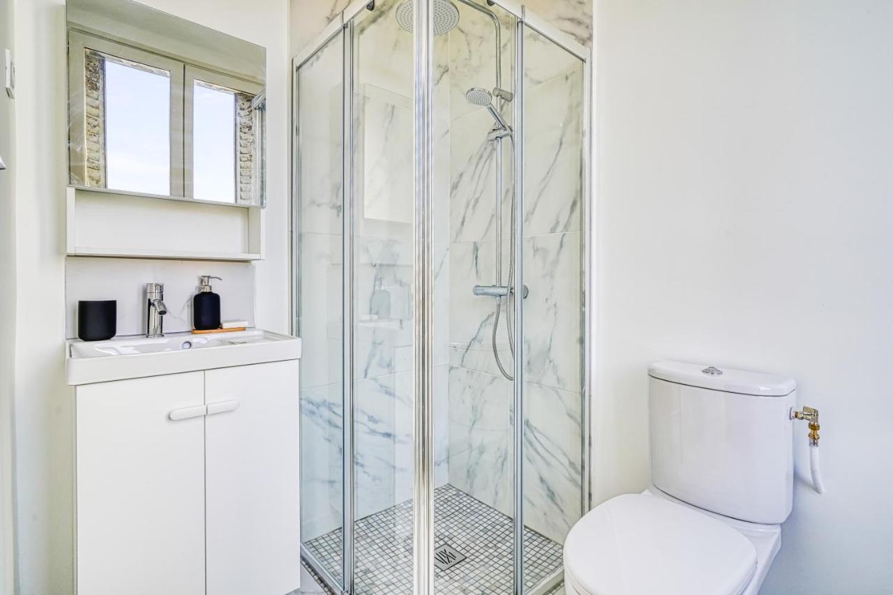 Appartement Proche Porte D'Italie Ivry-sur-Seine Buitenkant foto