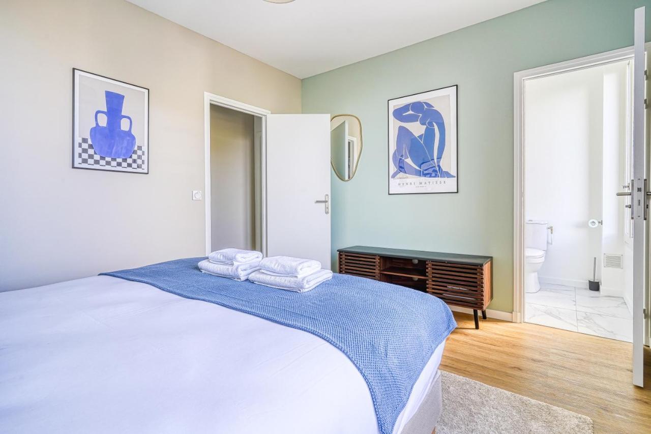 Appartement Proche Porte D'Italie Ivry-sur-Seine Buitenkant foto