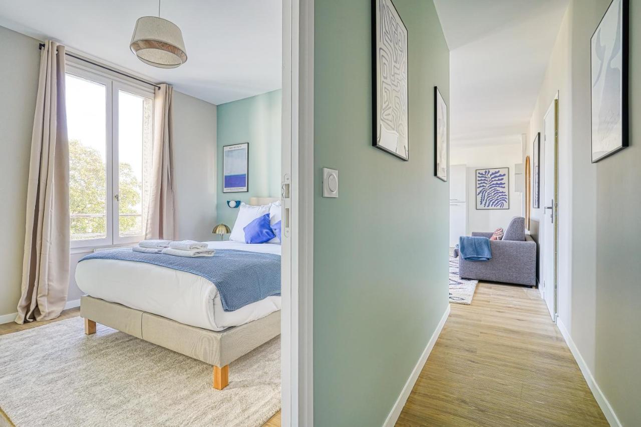 Appartement Proche Porte D'Italie Ivry-sur-Seine Buitenkant foto
