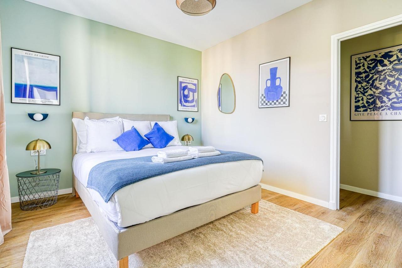 Appartement Proche Porte D'Italie Ivry-sur-Seine Buitenkant foto