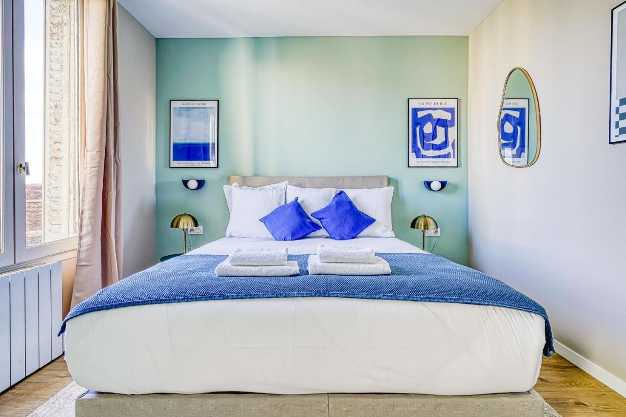 Appartement Proche Porte D'Italie Ivry-sur-Seine Buitenkant foto