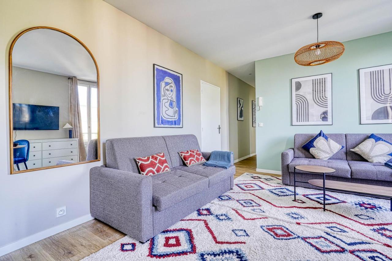 Appartement Proche Porte D'Italie Ivry-sur-Seine Buitenkant foto