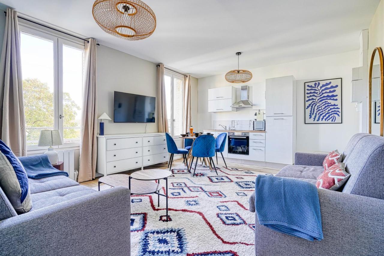 Appartement Proche Porte D'Italie Ivry-sur-Seine Buitenkant foto