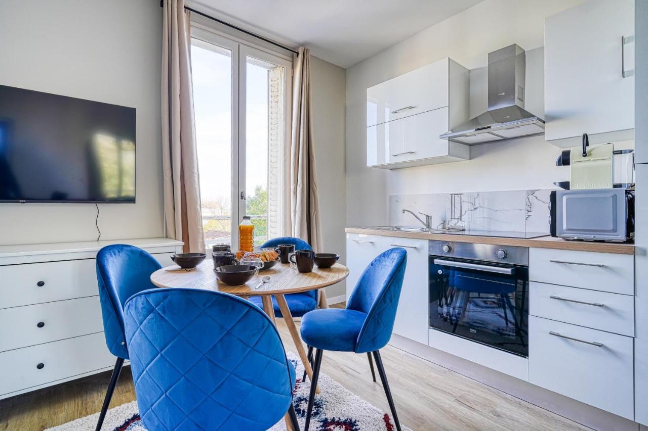 Appartement Proche Porte D'Italie Ivry-sur-Seine Buitenkant foto